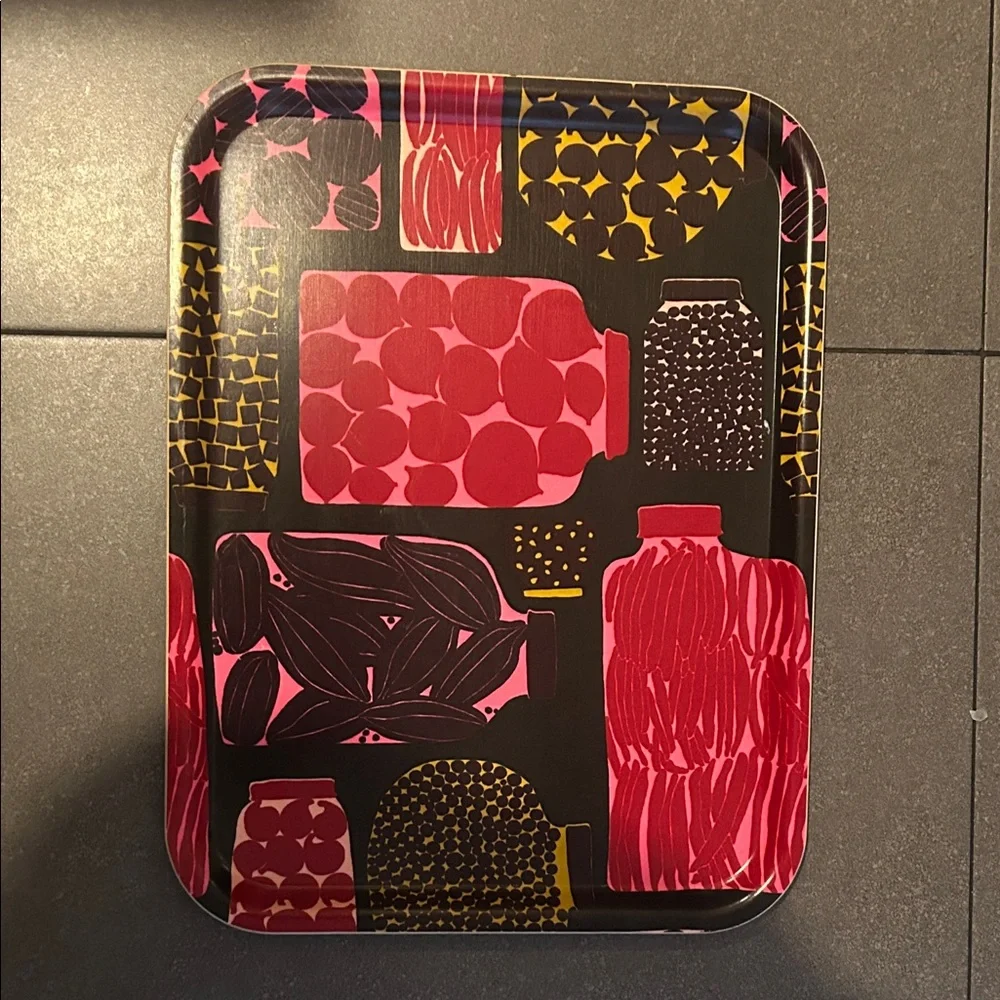 Marimekko Serveware Tray - Picture 1 of 3